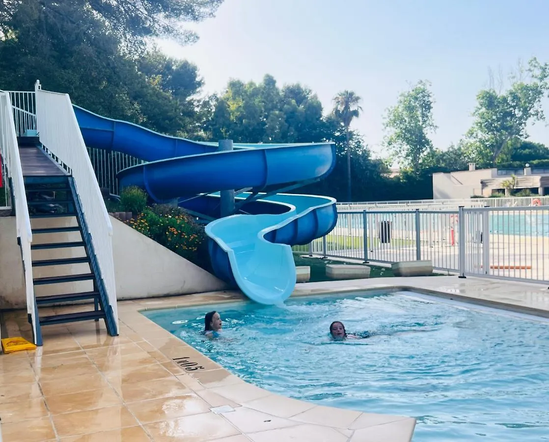 Domaine De La Coudouliere, Vue Mer, Plage, Piscine Et Parc Six-Fours-les-Plages Apartment