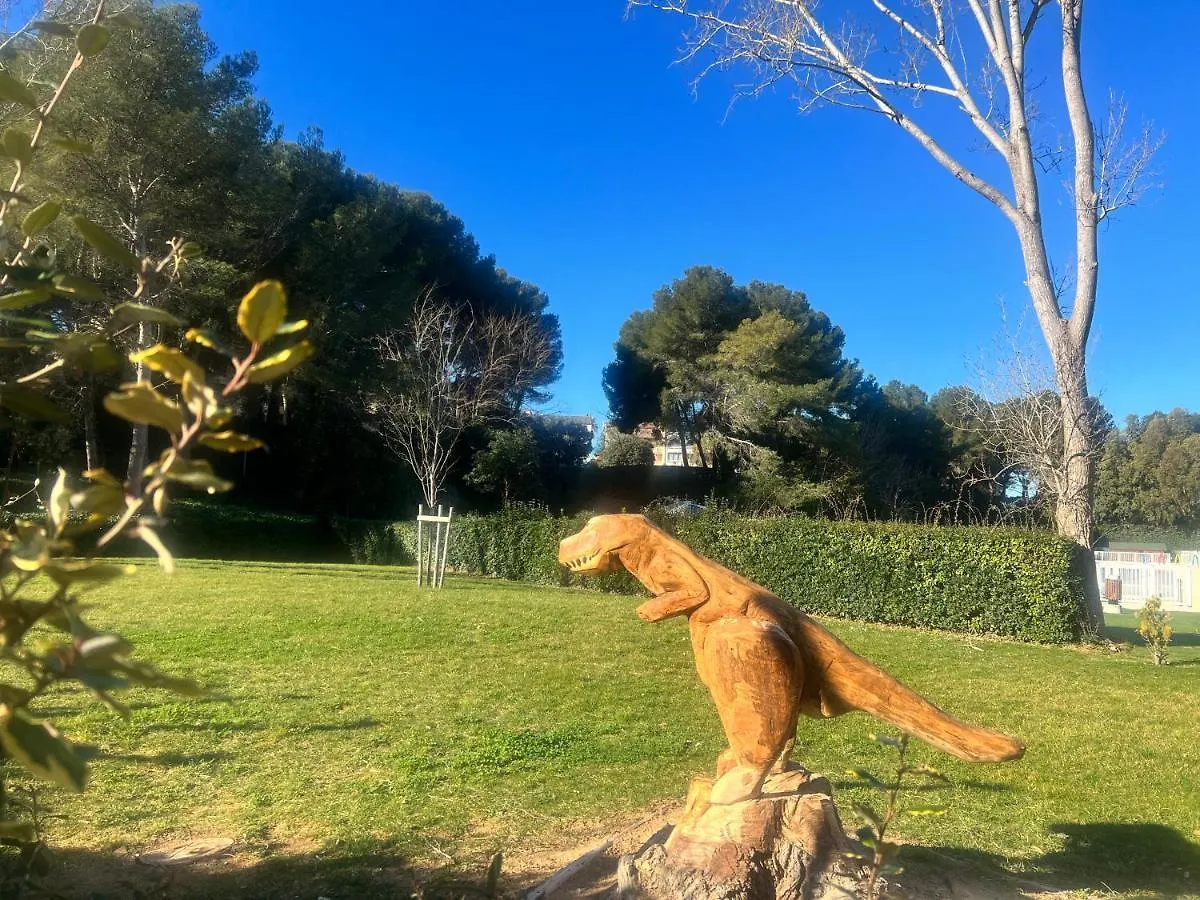 Domaine De La Coudouliere, Vue Mer, Plage, Piscine Et Parc Six-Fours-les-Plages Apartment