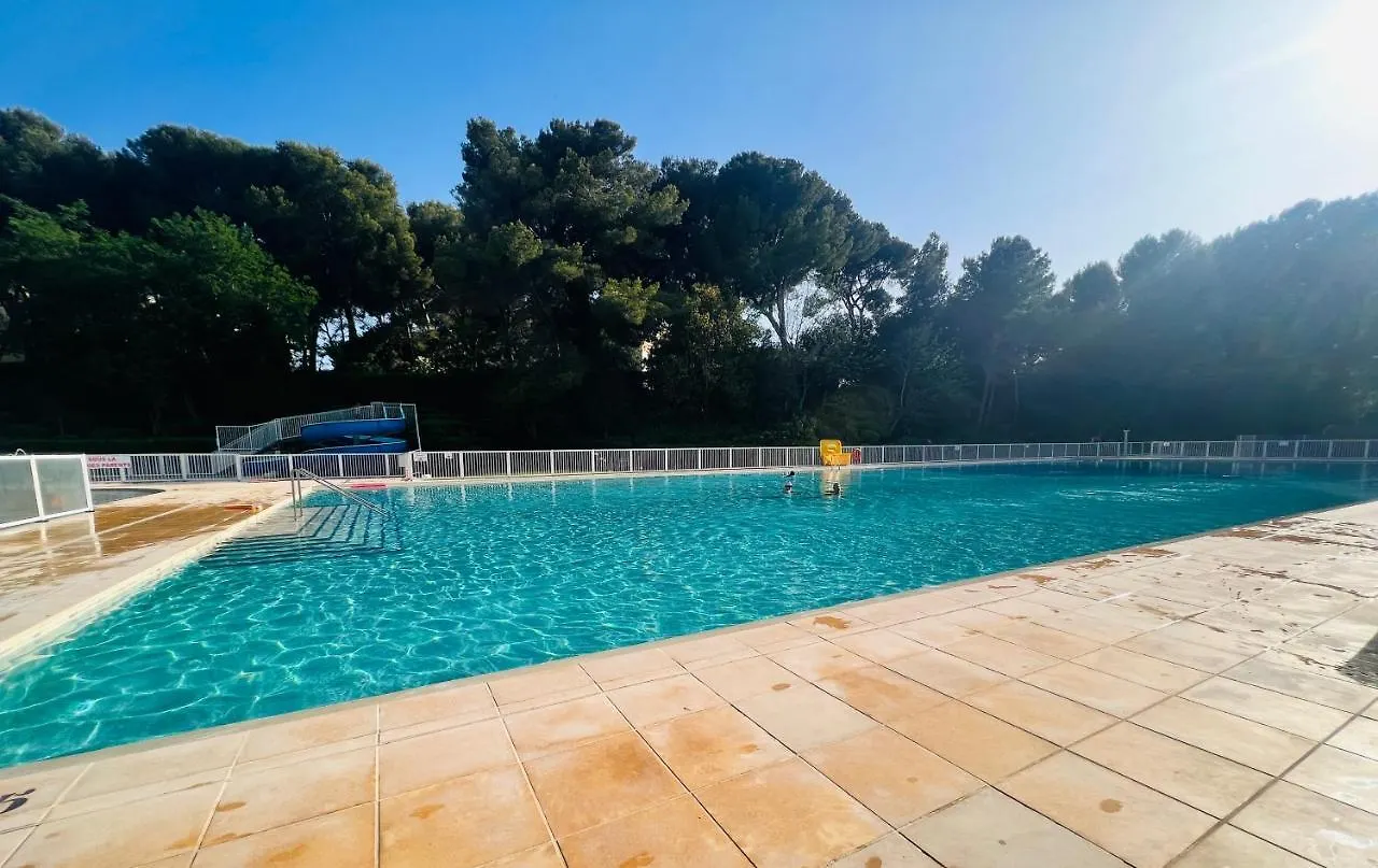 Domaine De La Coudouliere, Vue Mer, Plage, Piscine Et Parc Six-Fours-les-Plages France