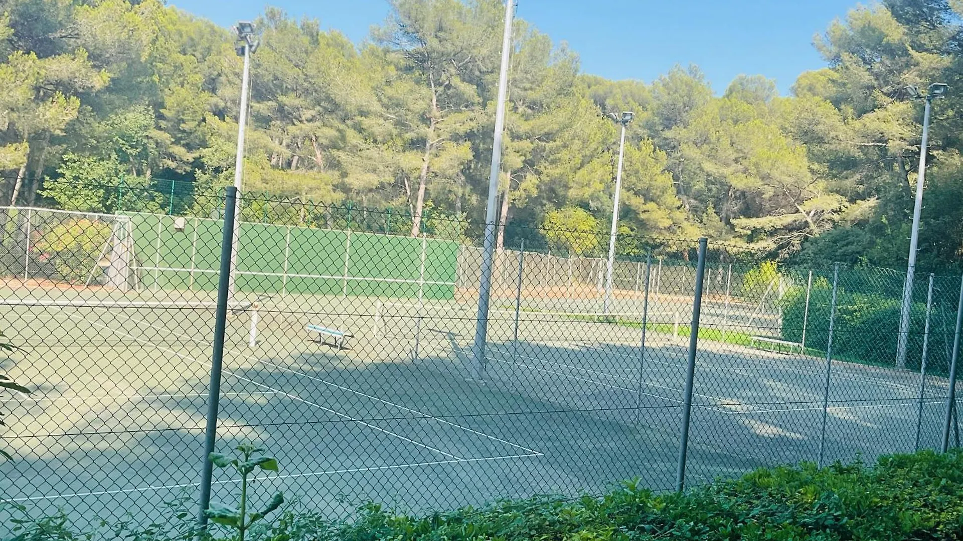 Apartamento Domaine De La Coudouliere, Vue Mer, Plage, Piscine Et Parc Six-Fours-les-Plages Francia