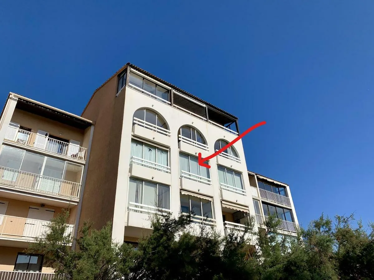 Apartamento Domaine De La Coudouliere, Vue Mer, Plage, Piscine Et Parc Six-Fours-les-Plages Francia