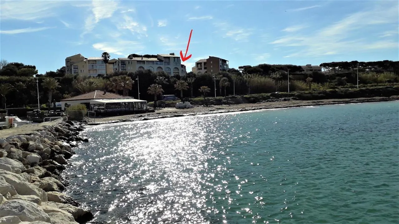 Domaine De La Coudouliere, Vue Mer, Plage, Piscine Et Parc Six-Fours-les-Plages