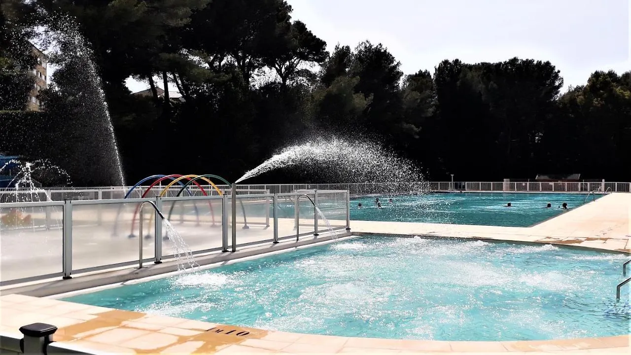 Domaine De La Coudouliere, Vue Mer, Plage, Piscine Et Parc Six-Fours-les-Plages France