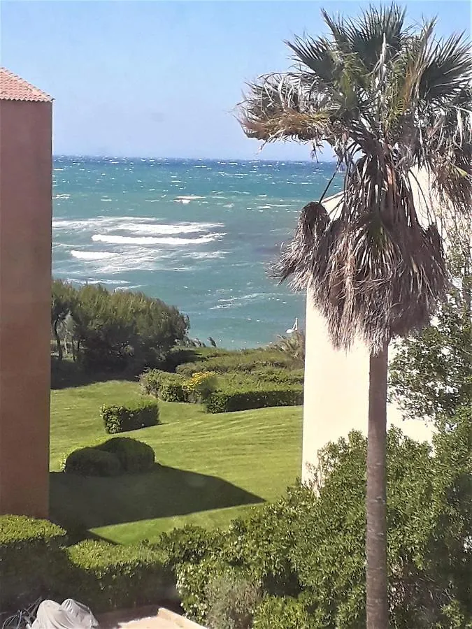 Apartment Domaine De La Coudouliere, Vue Mer, Plage, Piscine Et Parc Six-Fours-les-Plages