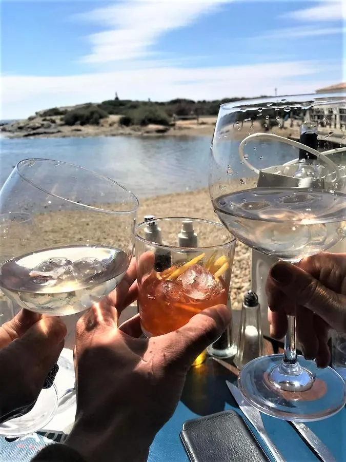 Domaine De La Coudouliere, Vue Mer, Plage, Piscine Et Parc Six-Fours-les-Plages Francia
