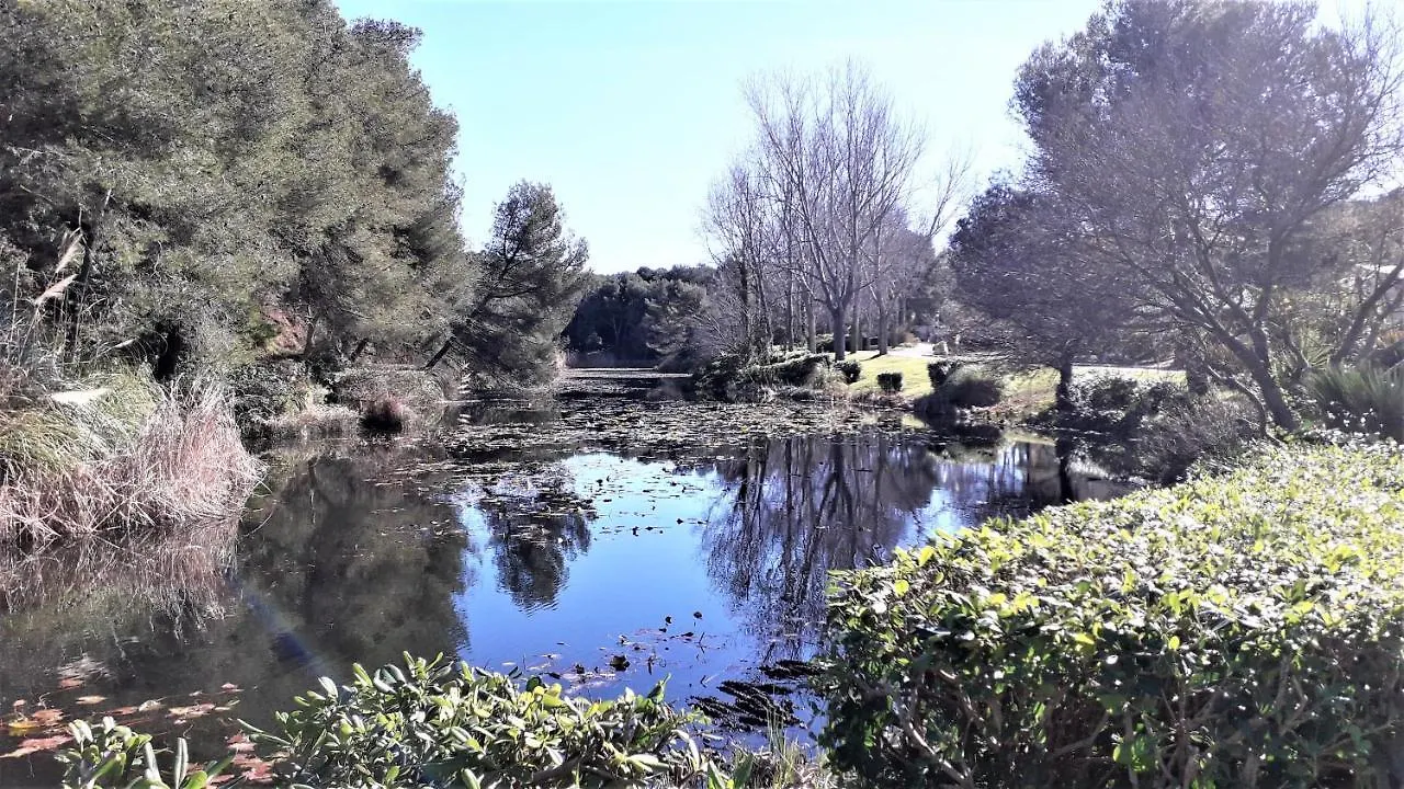 Apartamento Domaine De La Coudouliere, Vue Mer, Plage, Piscine Et Parc Six-Fours-les-Plages Francia