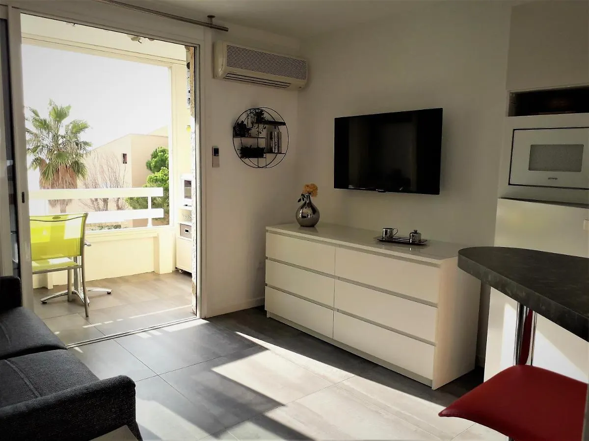 Apartment Domaine De La Coudouliere, Vue Mer, Plage, Piscine Et Parc Six-Fours-les-Plages